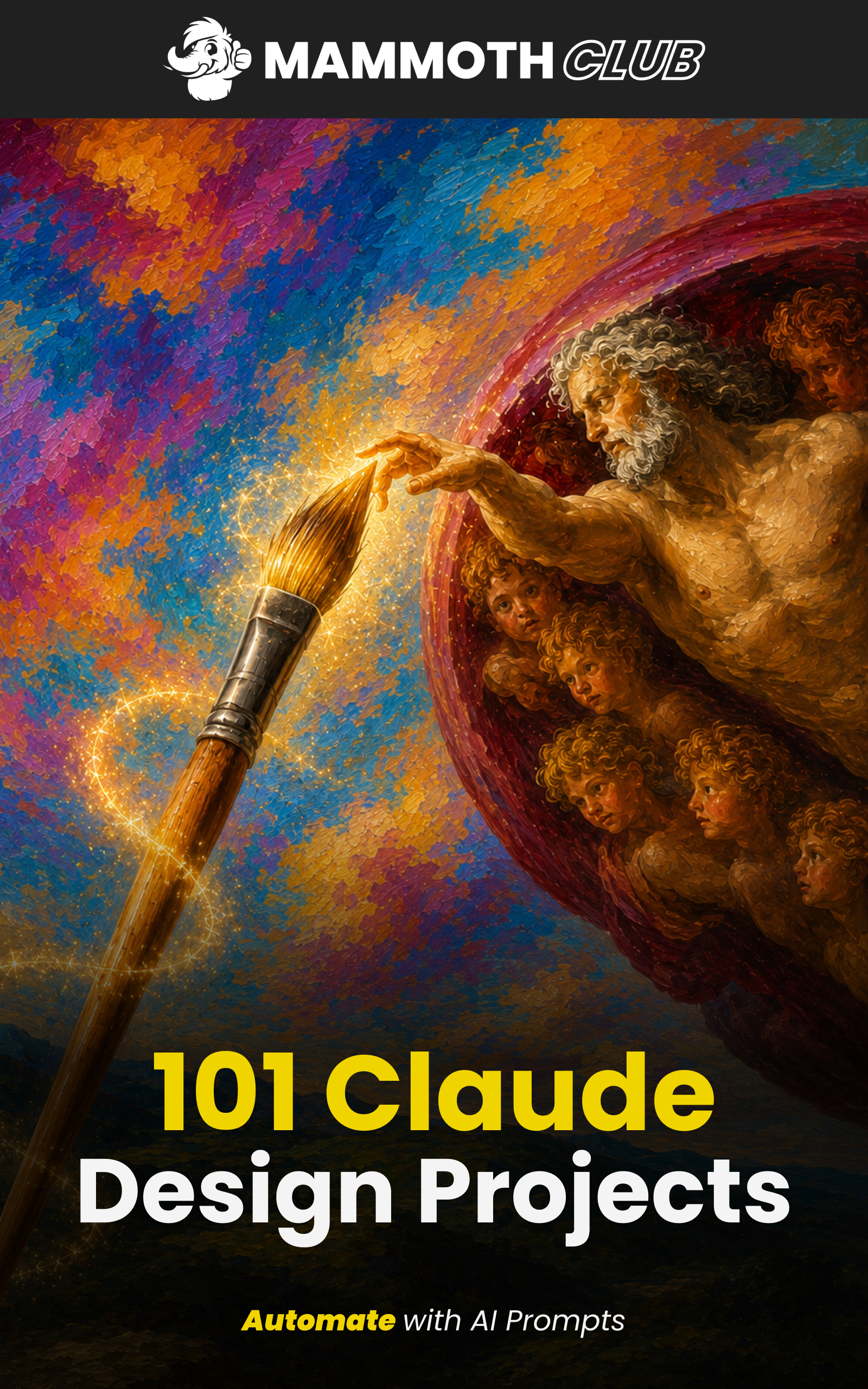 101 Claude Design Projects - Automate with AI Prompts